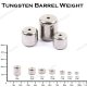 Tungsten Barrel Weight