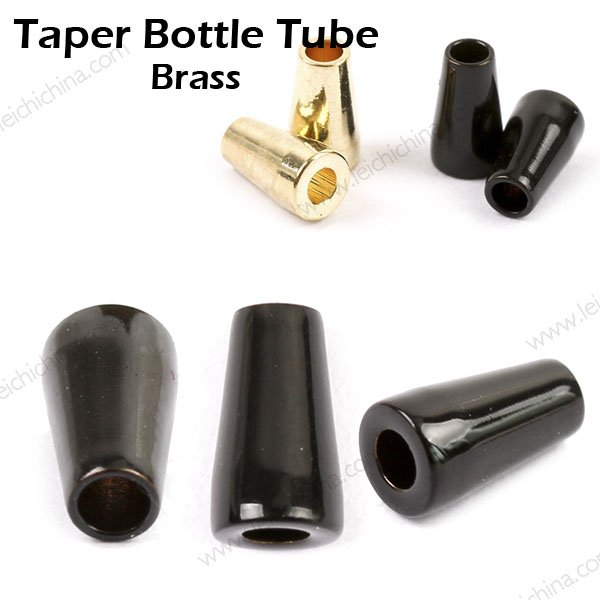 Taper Bottle Tube Brass