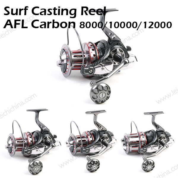 Surf Casting Reel AFL Carbon 8000 10000 12000 - Qingdao Leichi