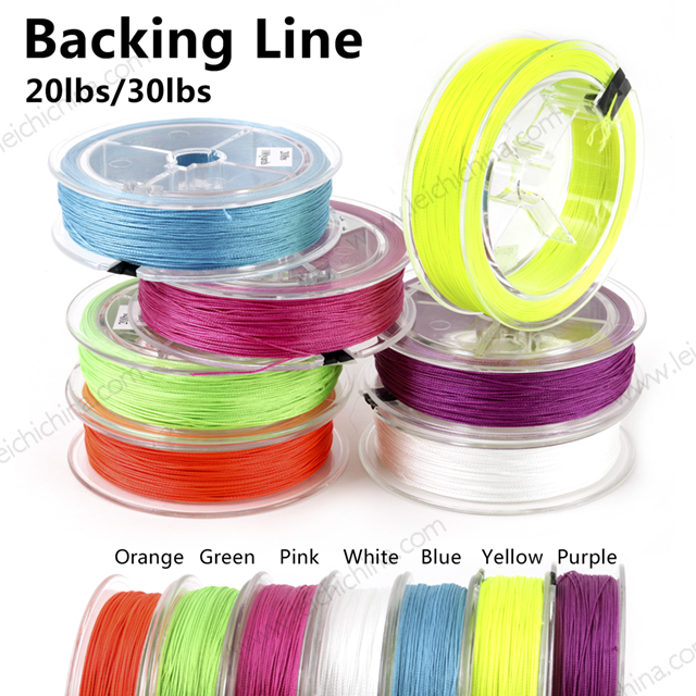 fly fishing backing line