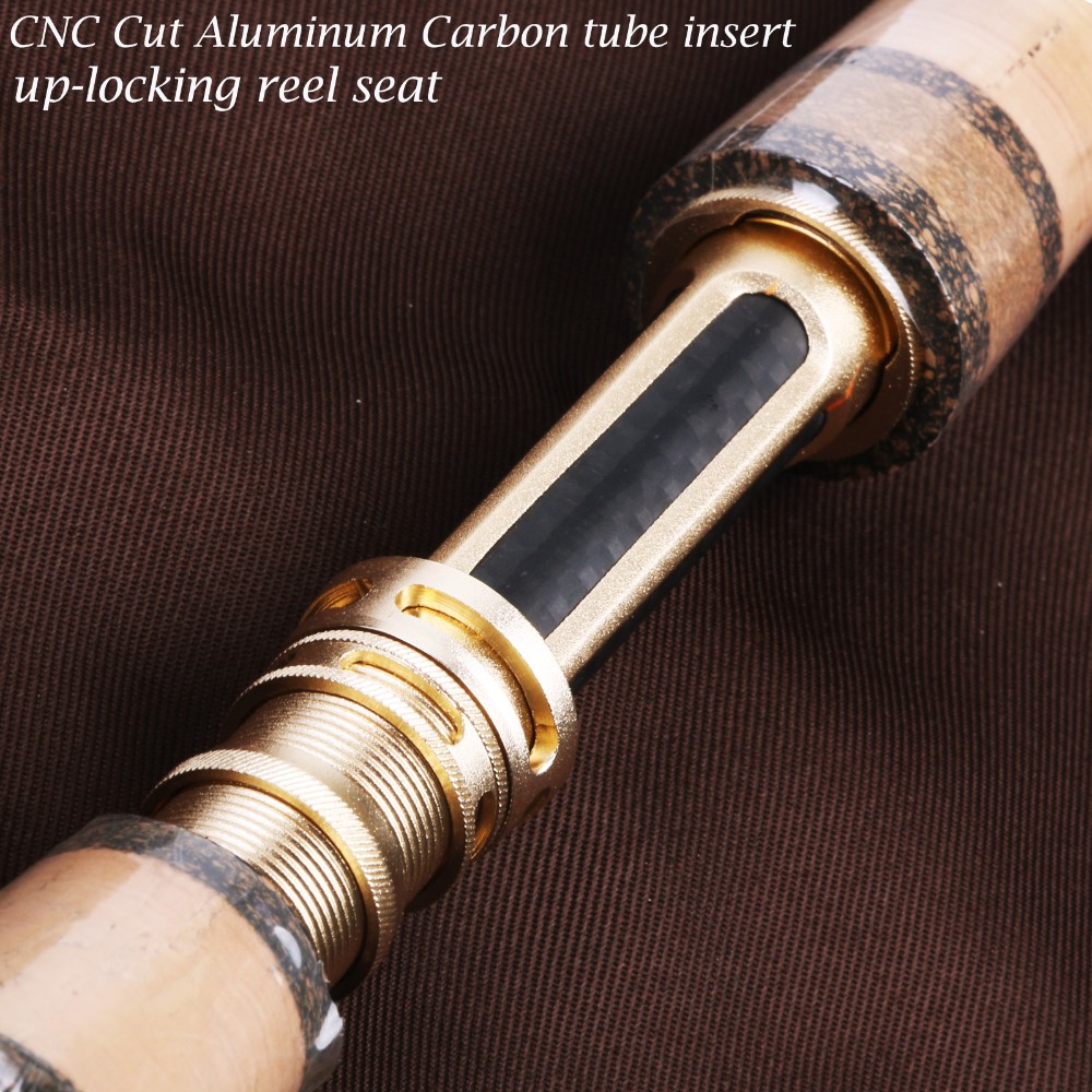 IM10/40T SK carbon fly fishing rod V-Gold