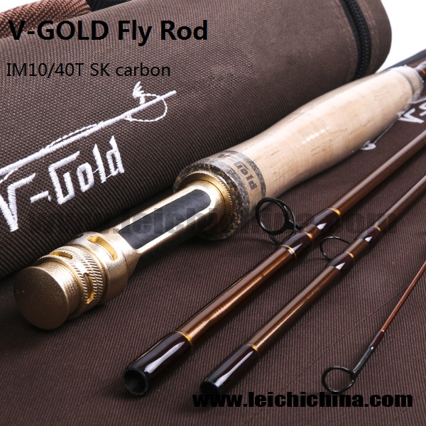 v-gold fly rod1