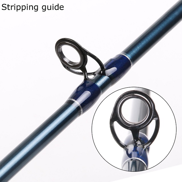fly fishing rod factory guides