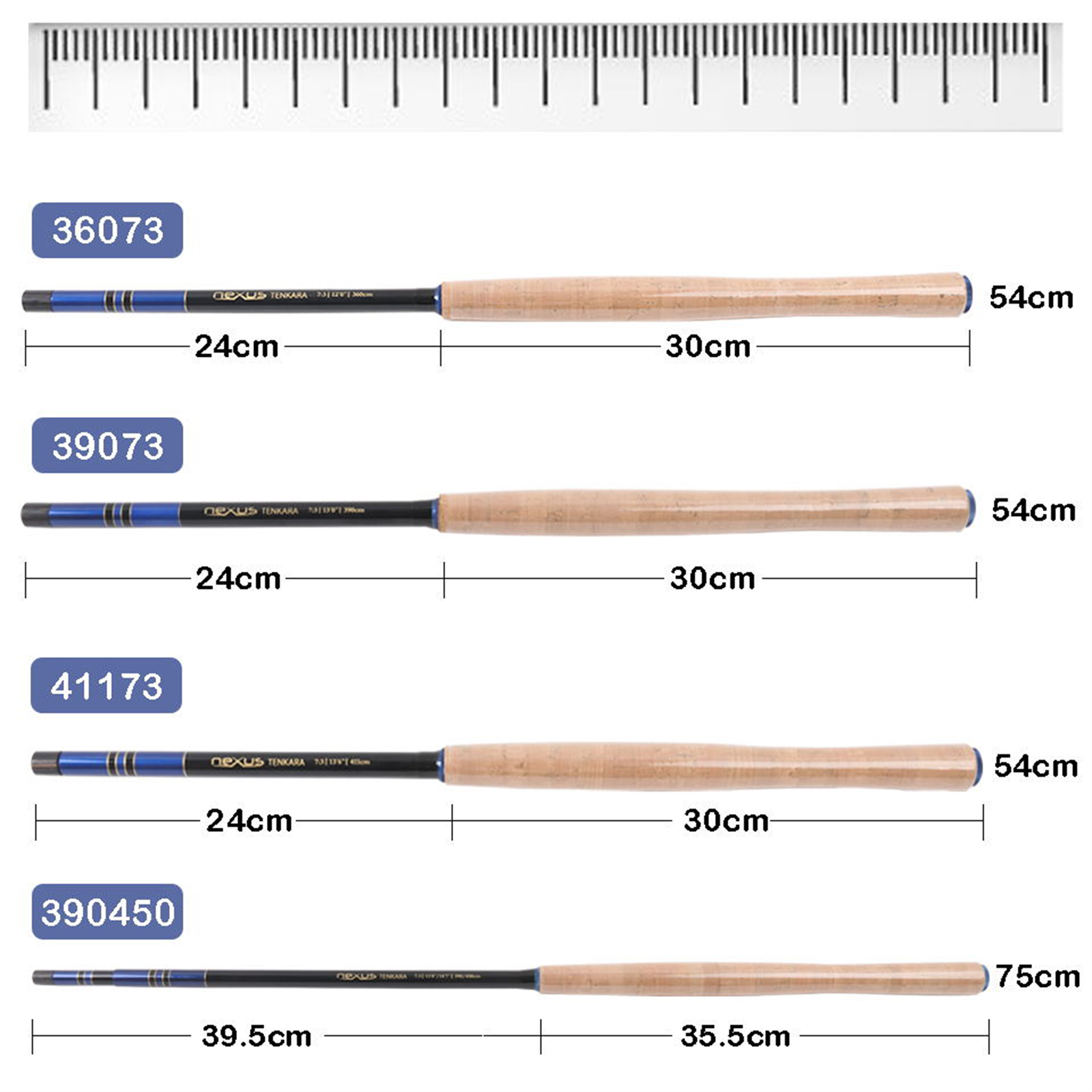 IM8/30T+36T SK Carbon Tenkara Nexus Fly Rod