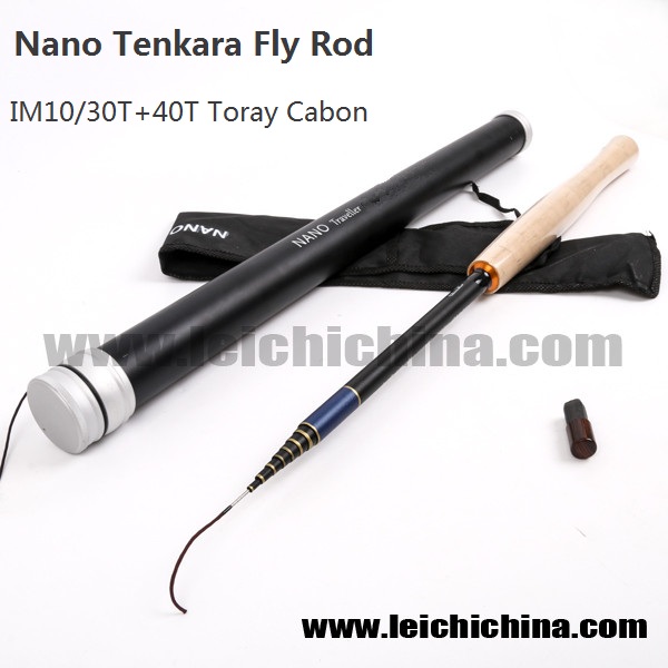 IM10/30+40T Nano Toray Cabon Tenkara Fly Rod