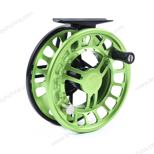 All CNC aluminum large arbor fly fishing reel TIMEFLY