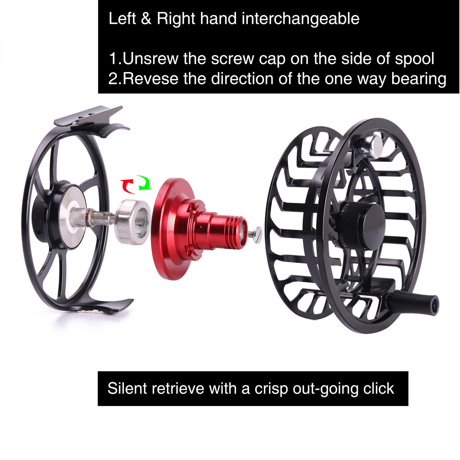 FLY REEL HVC 5