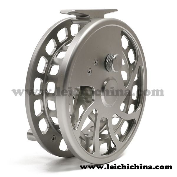 Machine cut CNC center pin floating fly fishing reel