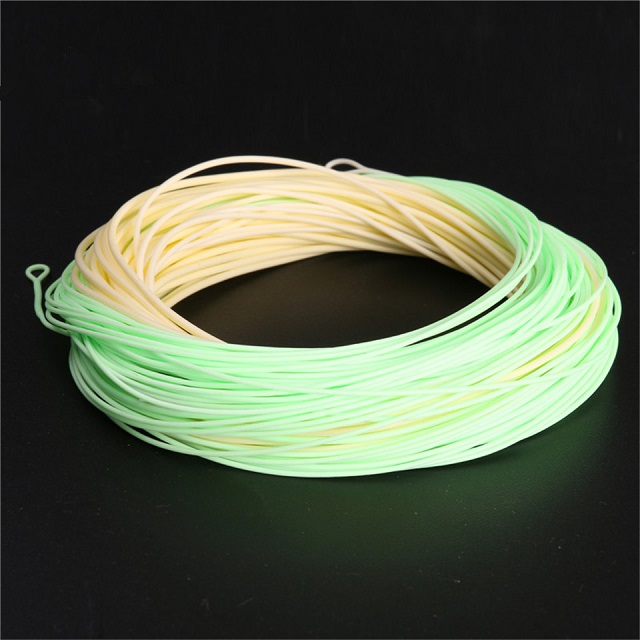 100ft Dual Color Weight Forward Switch Fly Fishing Line