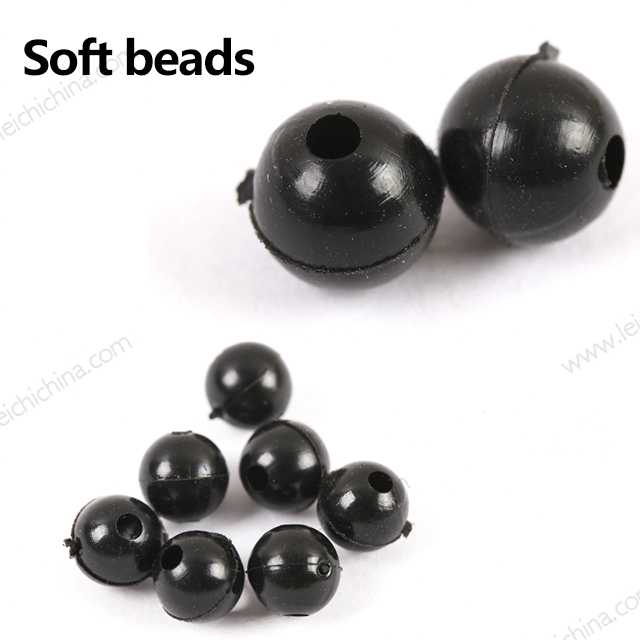 Soft beads