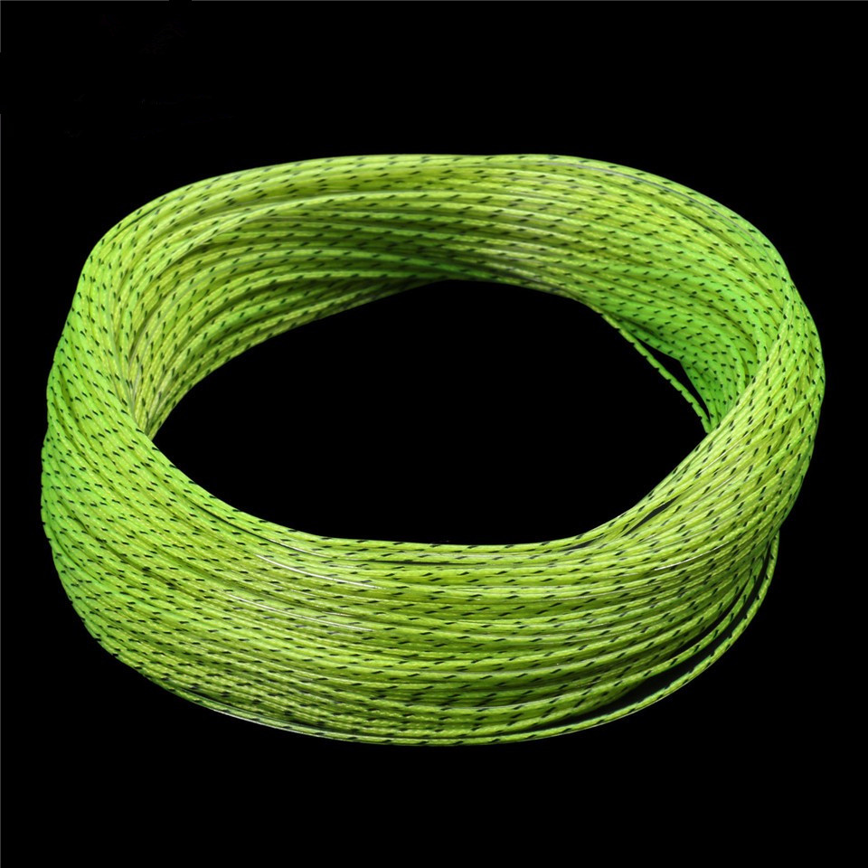 no stretch fly fishing line
