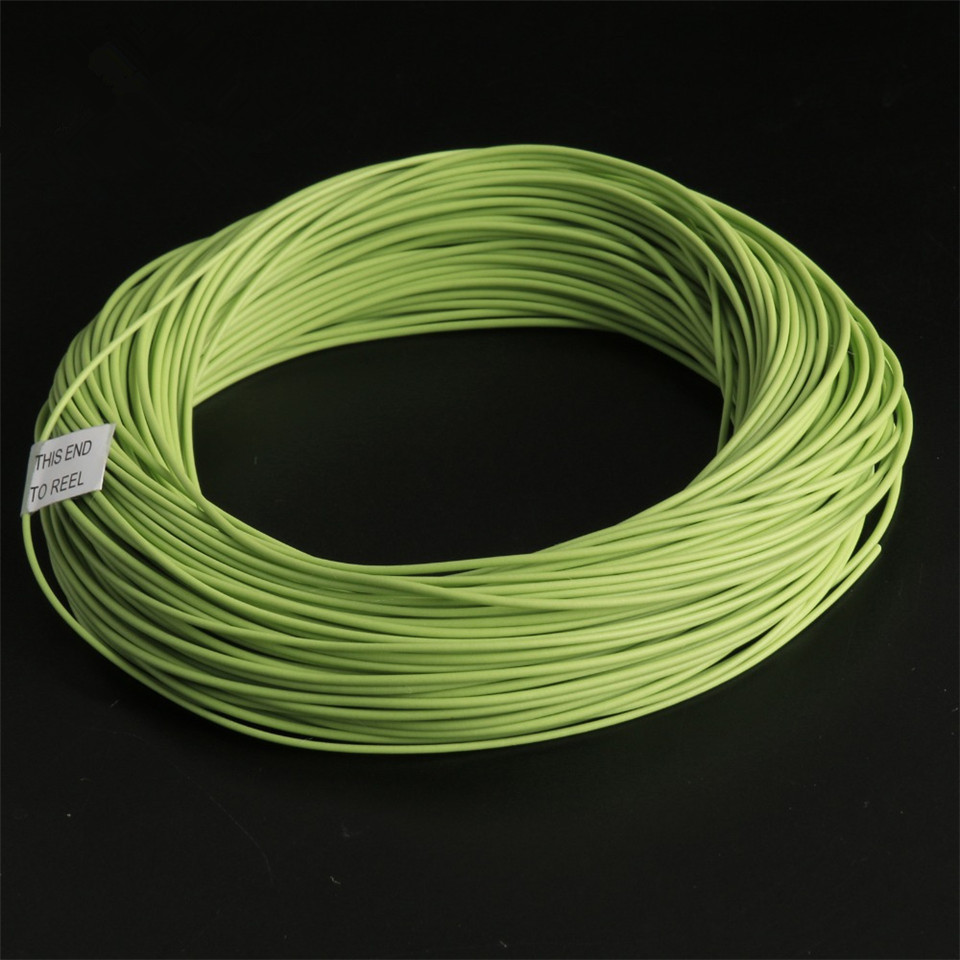 DT double tapered fly line
