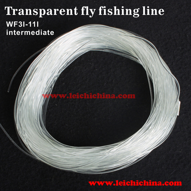 clear intermediate fly fishing line
