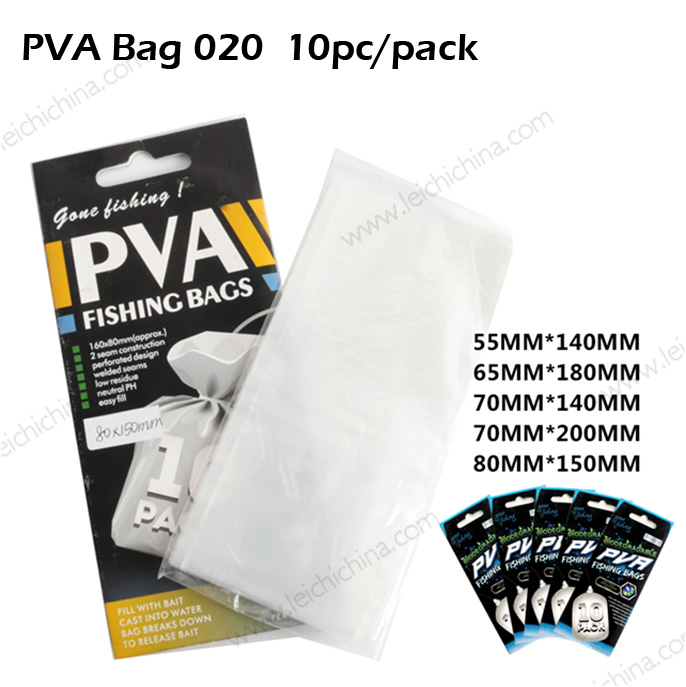 PVA Bag 020  10pc、pack