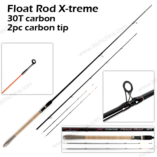 Float Rod X-treme 30T carbon 2pc carbon tip