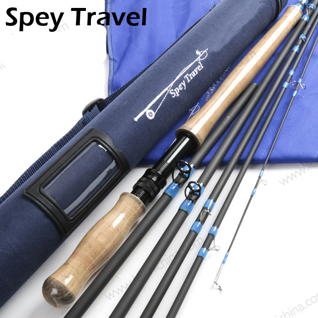 Double Hand Fly FishingTravel Spey Rod