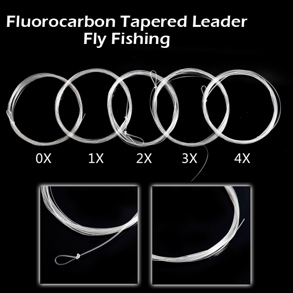 thumbnail image 2 of Airflo 9ft Fluorocarbon Tapered G5 Leader 3pc – Glasgow Angling Centre 2 of 14