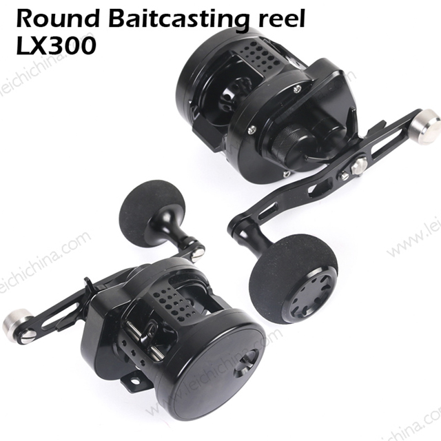 Round Baitcasting reel LX300 - Qingdao Leichi Industrial & Trade