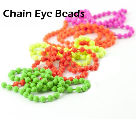 chain eye beads