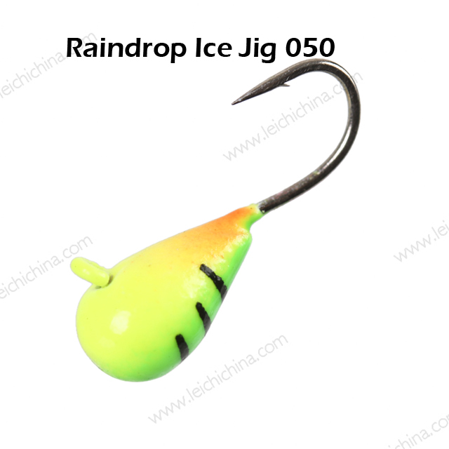 Raindrop Ice Jig 050