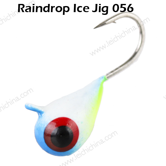 Raindrop ice jig 056
