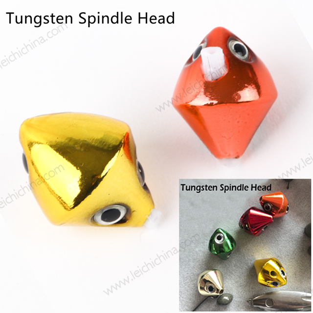 tungsten spindle head