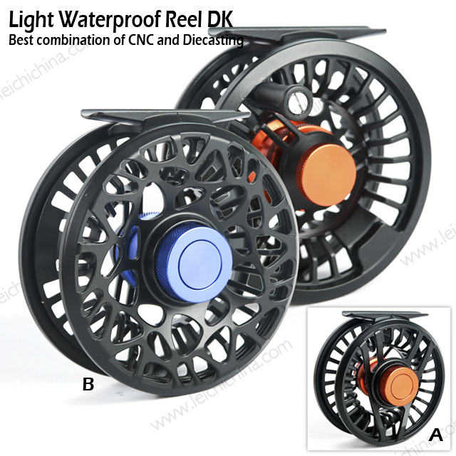 waterproof DK fly reel