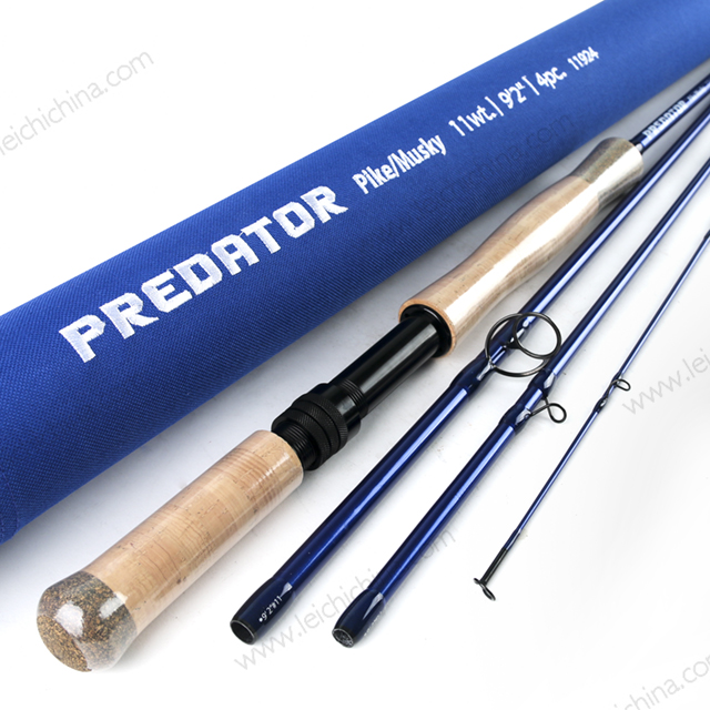 predator fly rod for Pike and Musky