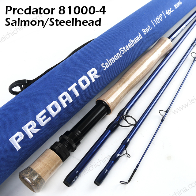 predator salmon steelhead rod