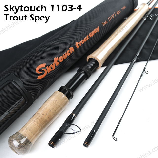 skytouch trout spey rod 11034