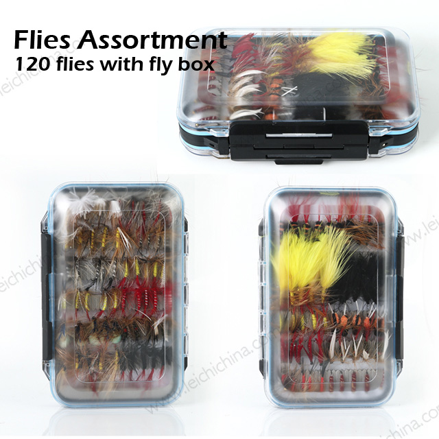 flies assorment