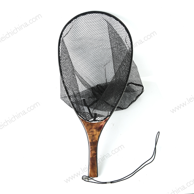 2022 Best Sale Round Head Carbon Fiber Long Handle Fly Fishing Landing Net  - China Landing Net and Fishing Landing Net price