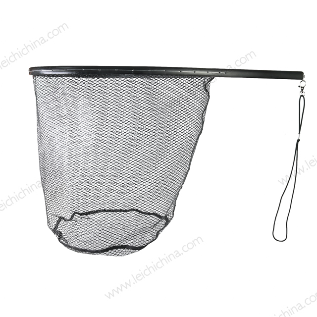 China Burl wood Landing net factory and manufacturers