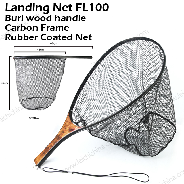 carbon landing net
