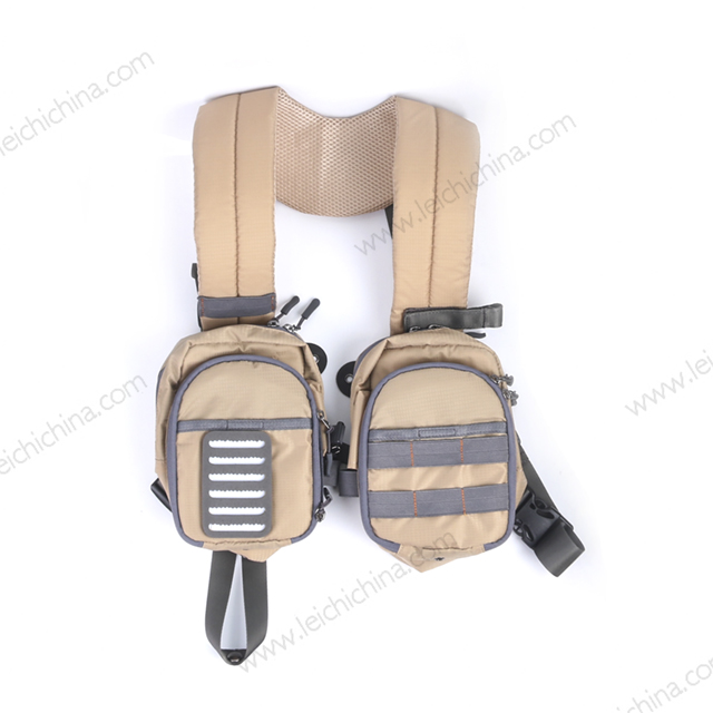 Compact fly fishing Chest Pack