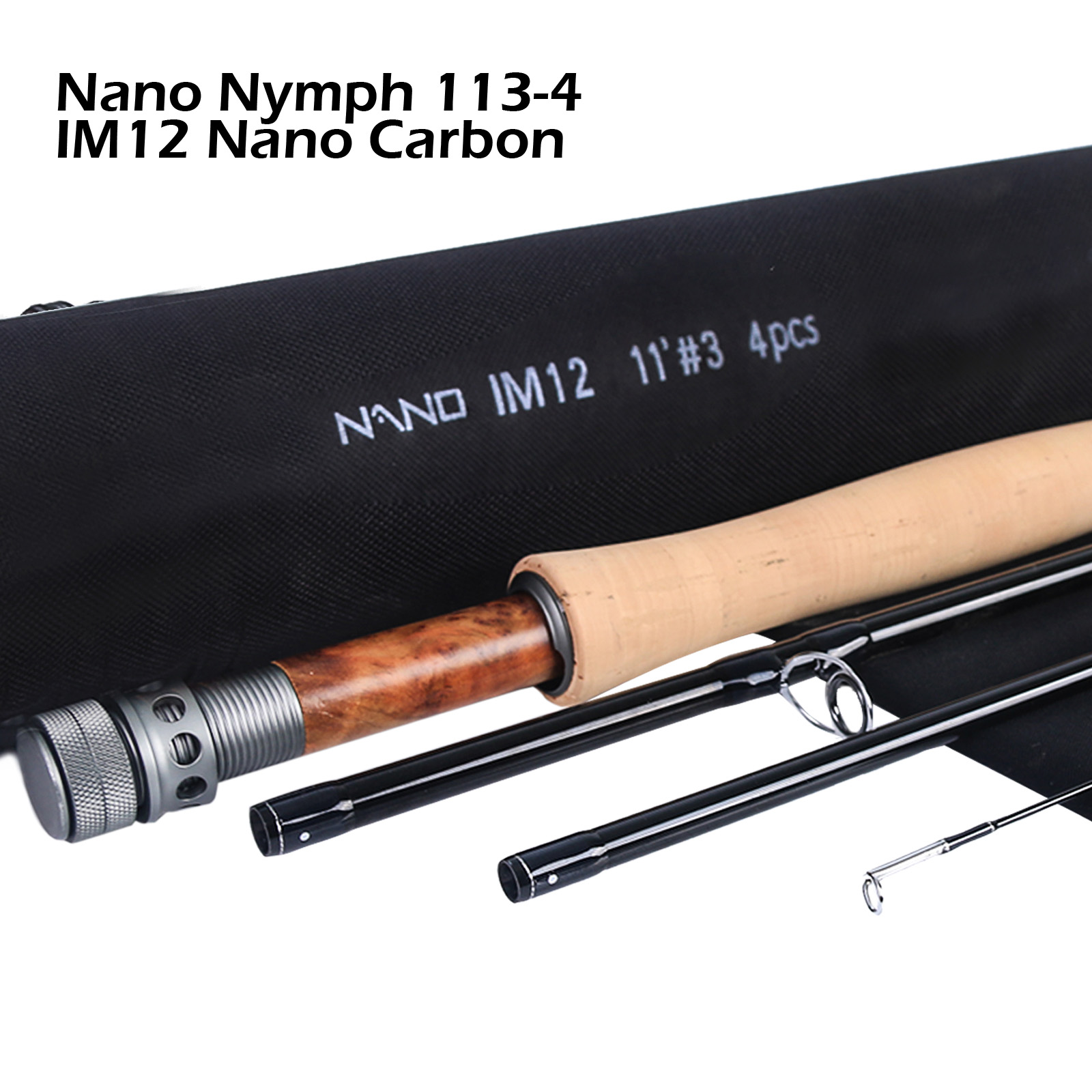 Im12 Nano Carbon Tenkara Rod Made by Japan Toary Carbon Blank