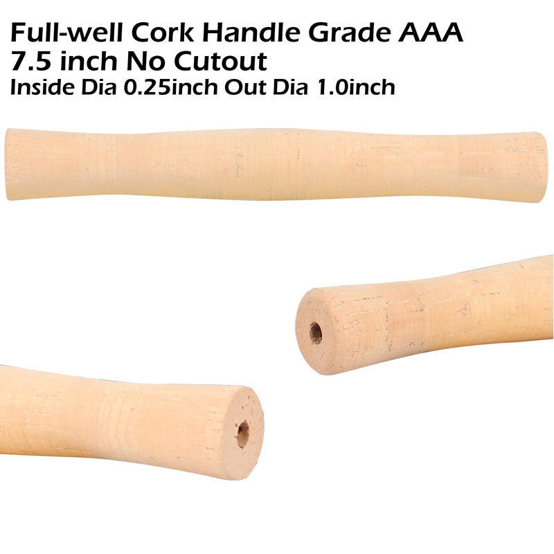cork handle Aaa fullwell no cutout