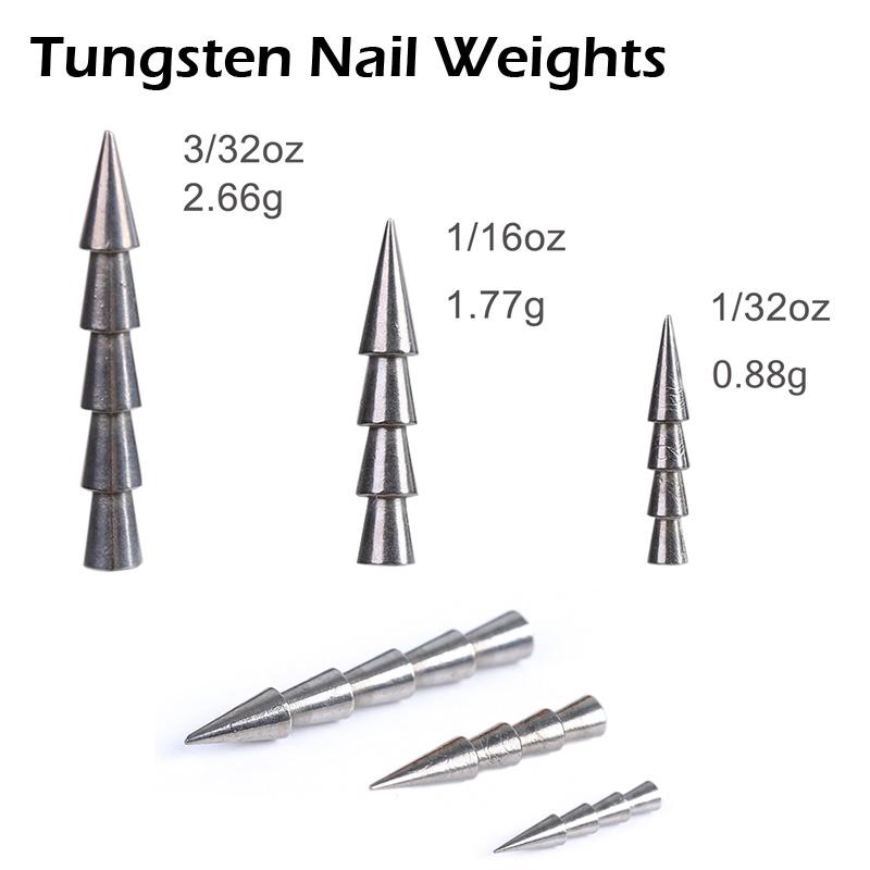 tungsten nail weights