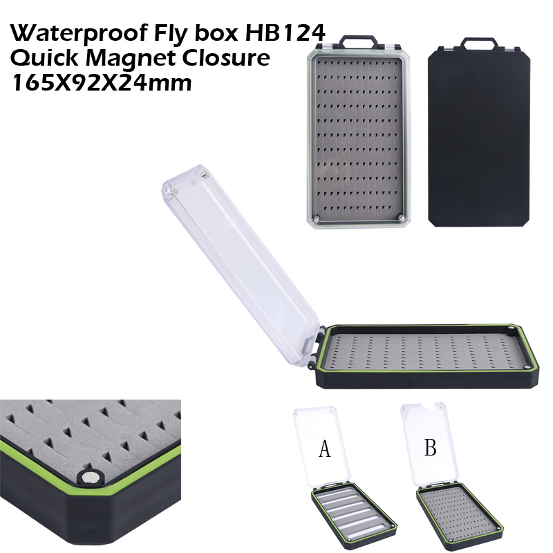 HB124 fly box