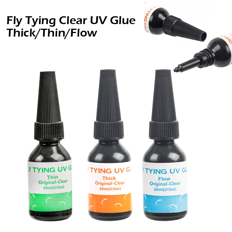 fly tying uv glue