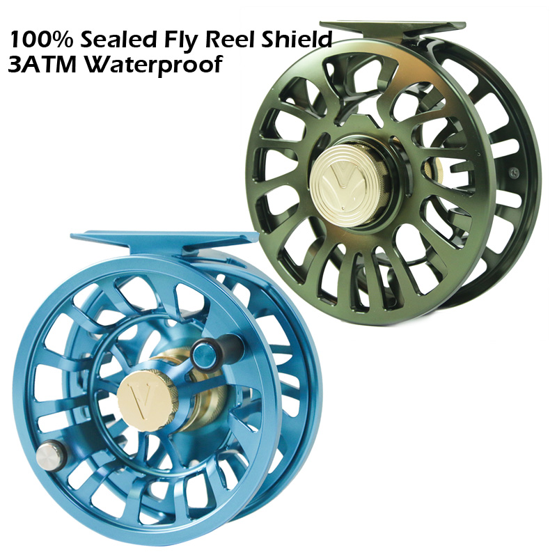 fly reel shield