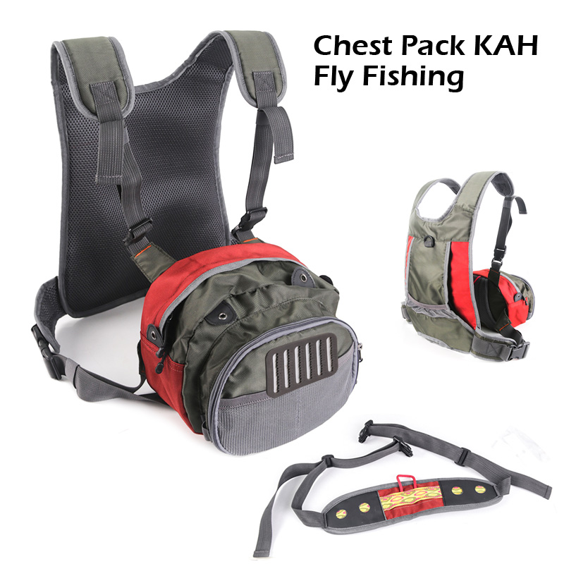 Fly Fishing Chest Pack KAH