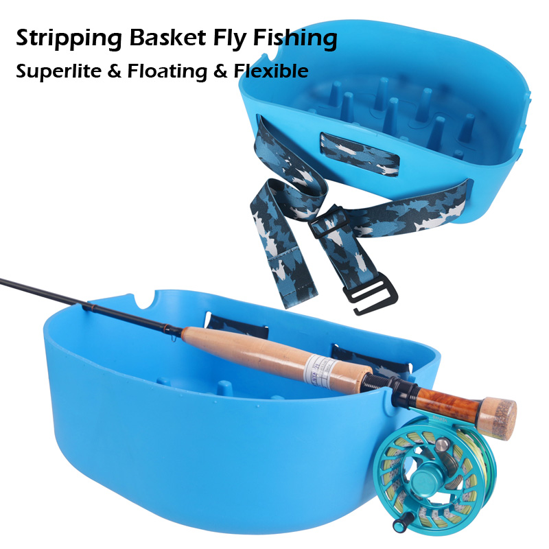 Fly Fishing Stripping Basket FFSB