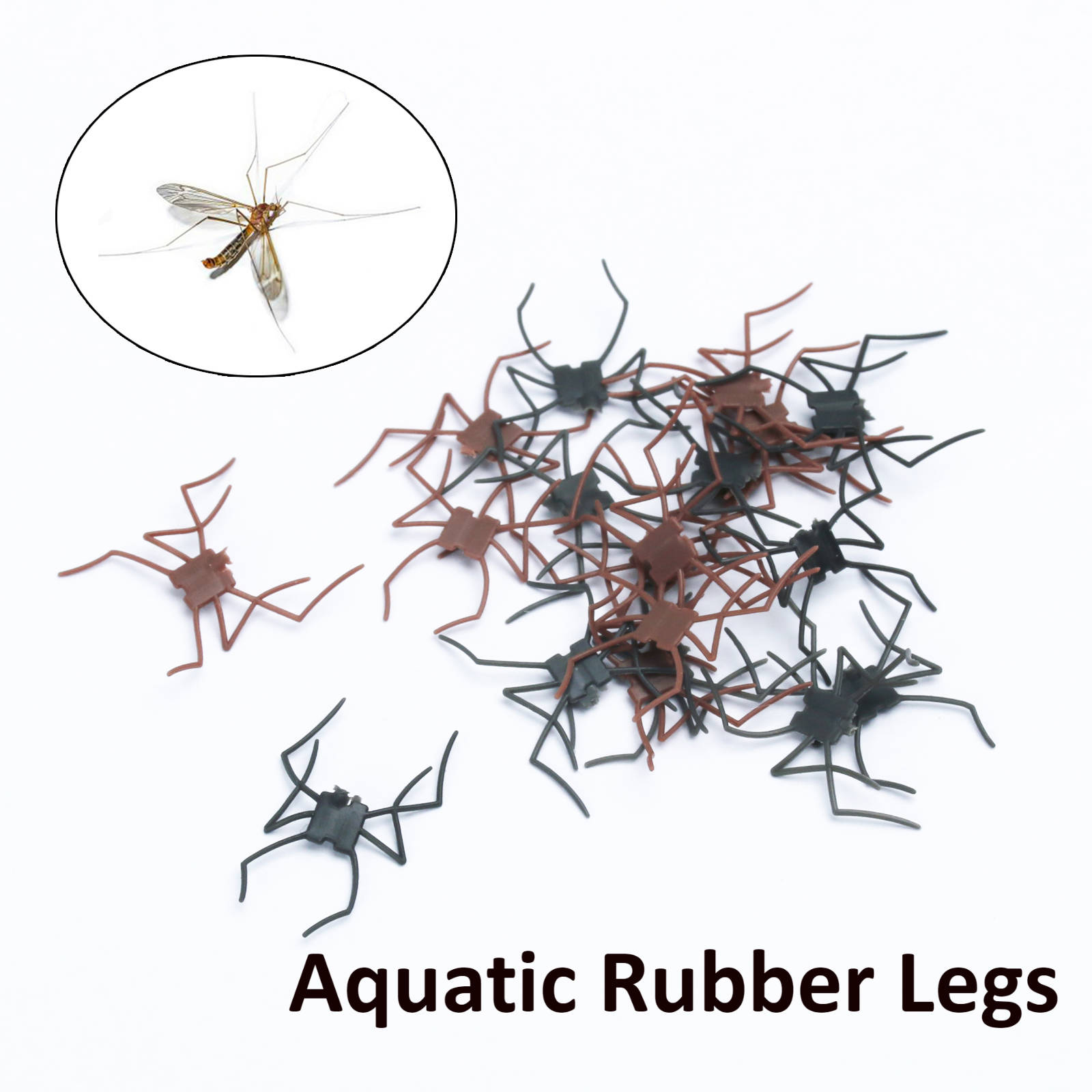 Aquatic Rubber legs
