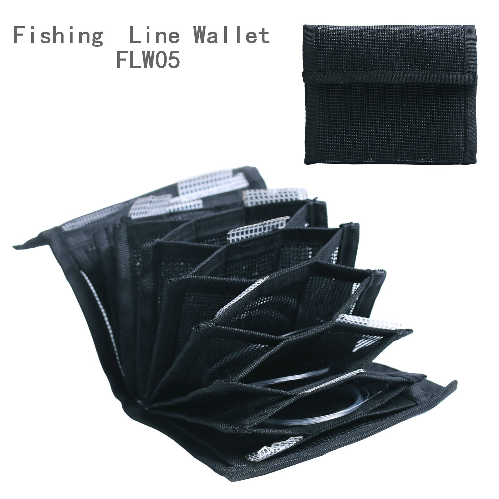 fishing line wallet flw05
