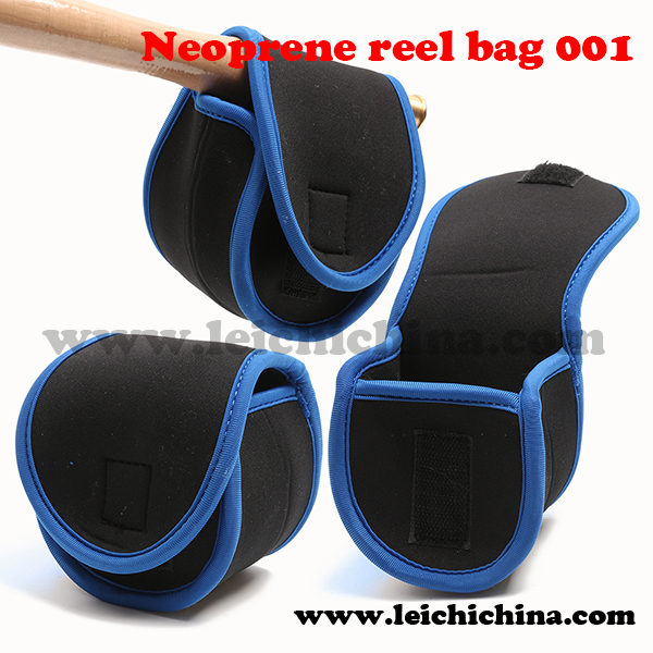 Neoprene fly reel bag 001 - Qingdao Leichi Industrial & Trade Co.,Ltd.