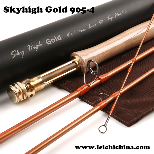 BEST Skyhigh Gold 46T carbon fly rod 9054 - Qingdao Leichi Industrial &  Trade Co.,Ltd.