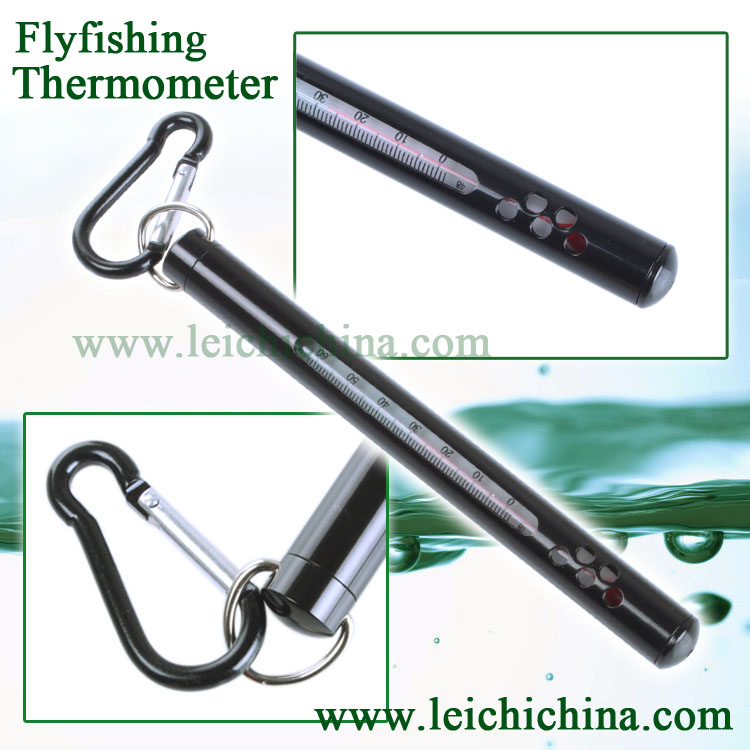 fly fishing thermometer