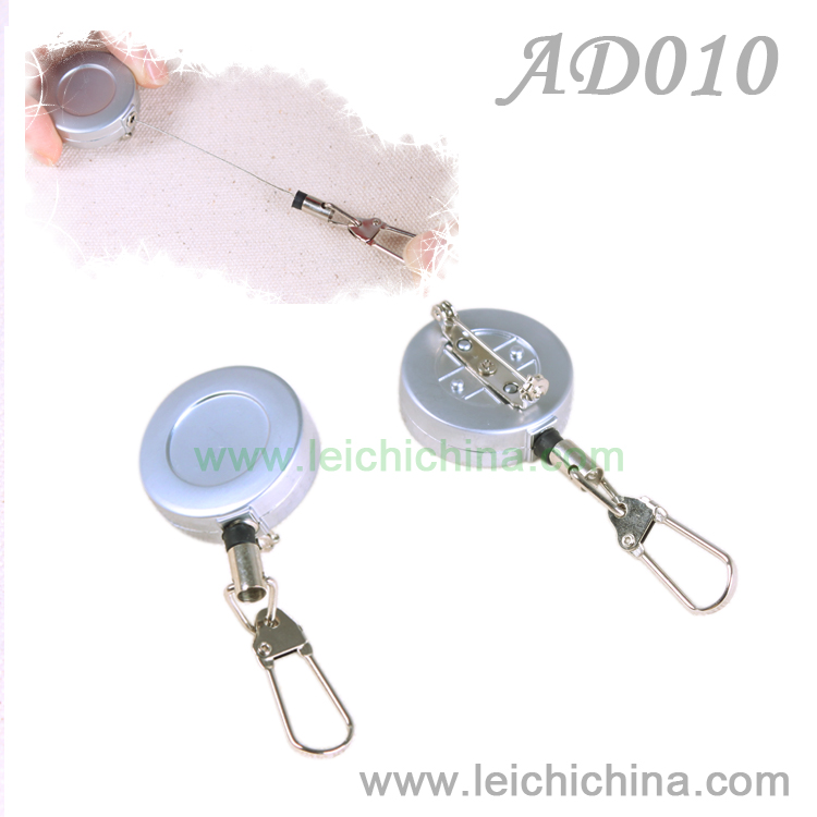 fly fishing wire cord zinger retractor AD010-1