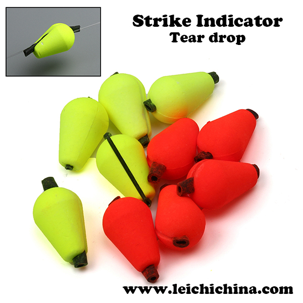 fly fishing tear drop strike indicator